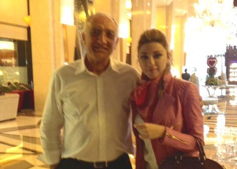 Myriam Fares Türk mermerini tercih etti
