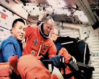 NASA'nın roketlerinin hortumu Bursa'dan gidiyor