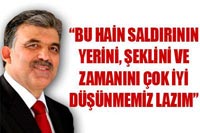 Birlik Ve Beraberlik Çağrısında Bulundu!