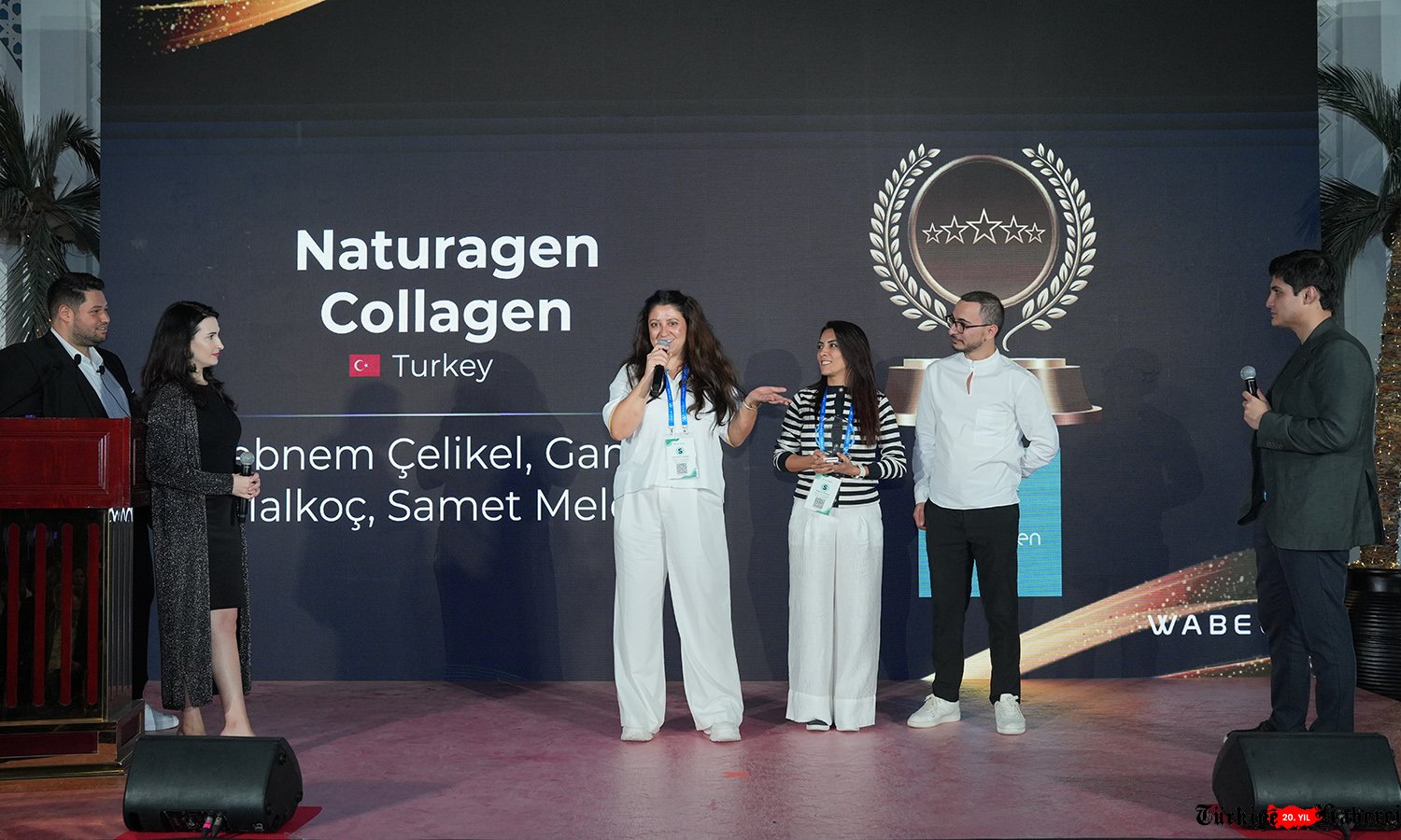  Naturagen’e Dubai’den Ödül 