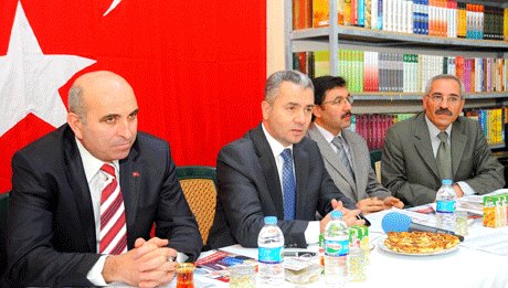 Necdet Yüksel, Başkan Yusuf Uzun'a teşekkür etti