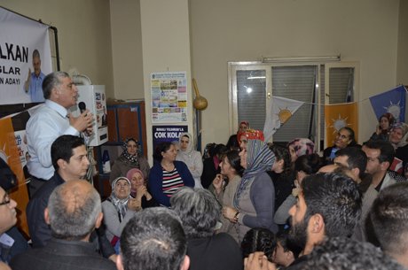 Necip Kalkan, projelerini tek tek anlattı.