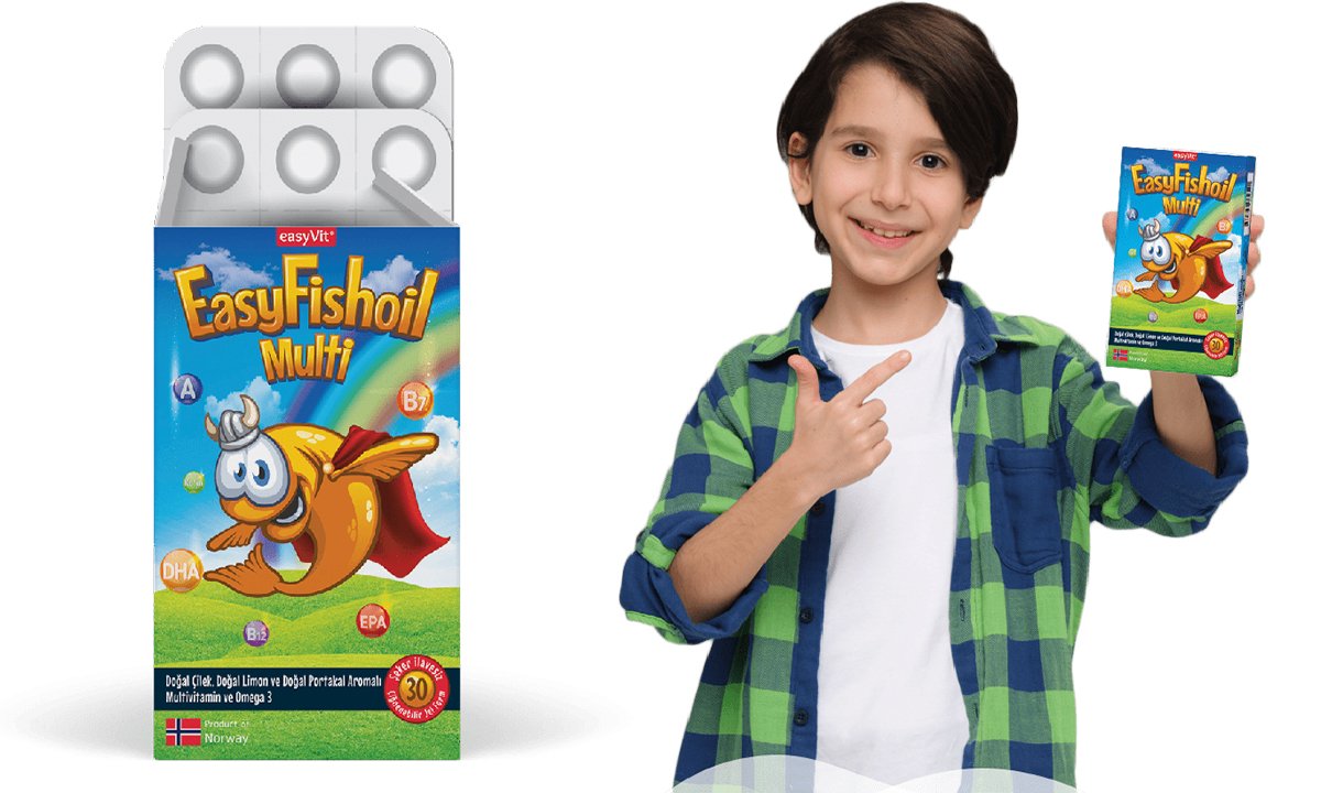 Neden EasyFishoil Multi?
