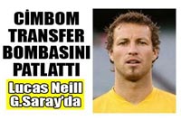 Galatasaray 'Lucas Edward Neill'i Renklerine Bağladı!