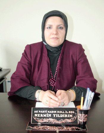  Nermin Yıldırım Mevlid Kandili mesajı yayınladı.