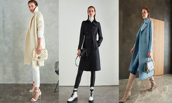 NetWork’ten Stil Sahibi Kadın Dış Giyim Tasarımları