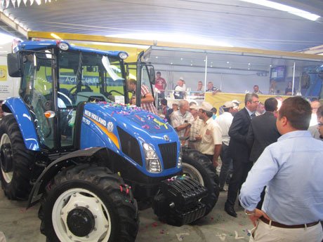  New Holland traktörleri Tarım Fuarı'nda 