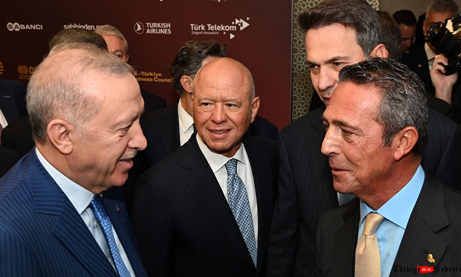 New York’ta Erdoğan–Ali Koç Buluşması