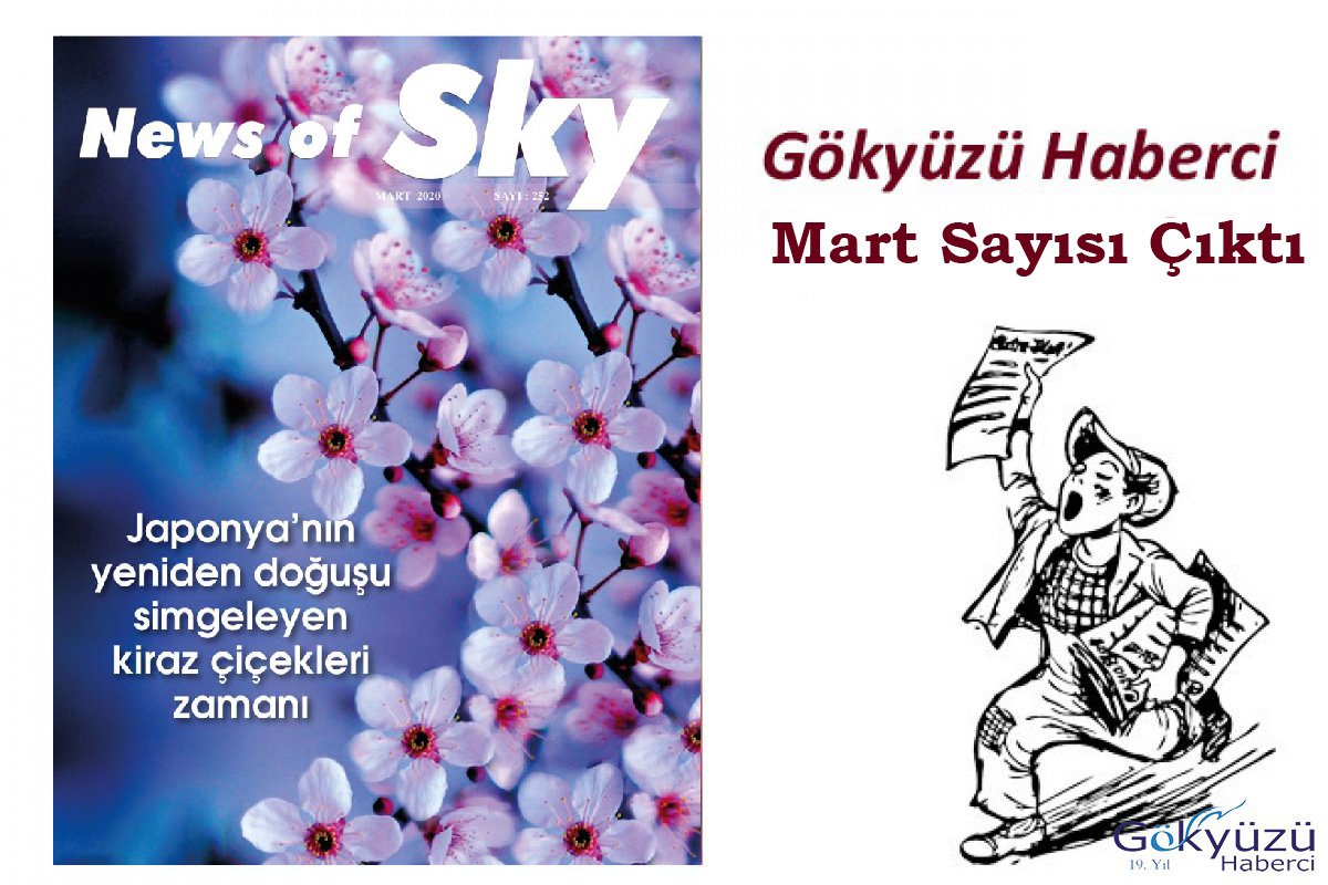 News of Sky Dergimiz Mart Sayısı çıktı!