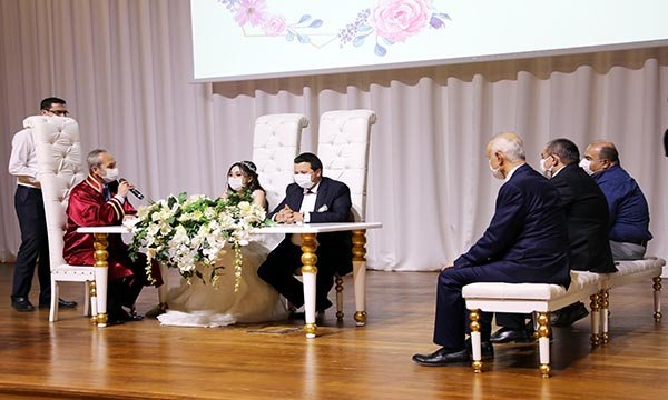 Nikah başvurularında eylül ayına tarih veriliyor  