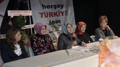 Nilüfer Ebeoğlugil yeniden başkan seçildi. 
