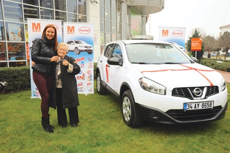 Nissan Qashqai kampanyası sonuçlandı