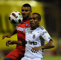 KARDEMİR KARABÜKSPOR: 1 - BEŞİKTAŞ: 4