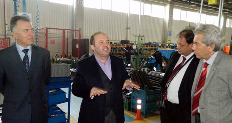NSK Group, alanında dünya 3'üncüsü olmayı hedefliyor. 
