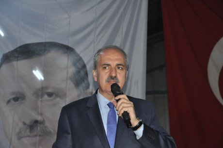  Numan Kurtulmuş Bitlis'te