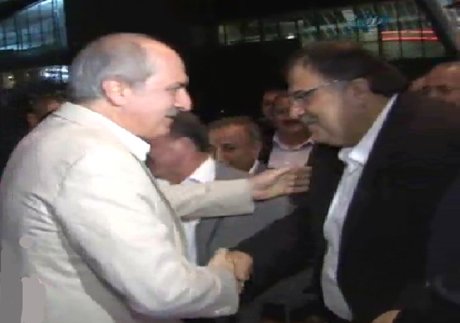 Numan Kurtulmuş Hacca gitti