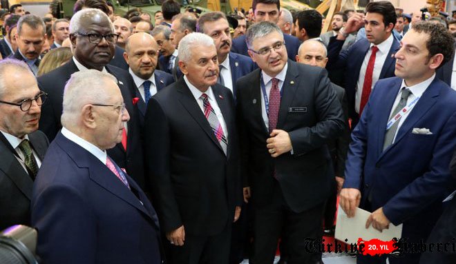 Nurol Makina, Fuar da birçok ilke imza attı 