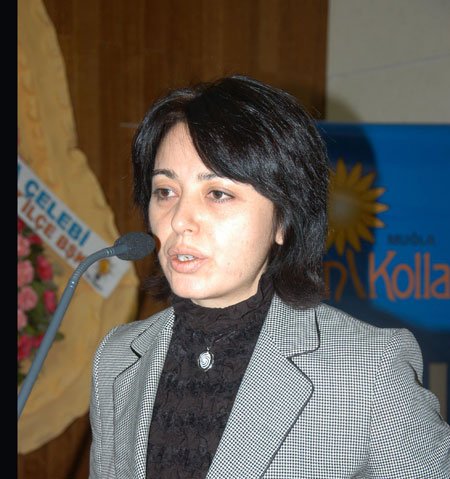 Nurzile Çavuşoğlu güven tazeledi.