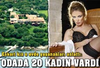 Oda'da 20 Kız Vardı Hepsini Okşuyordu!