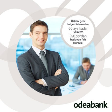 Odeabank’tan kamu çalışanlarına müjde!