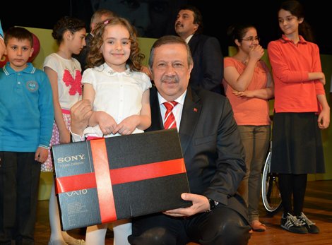 Ödüller Çocuklara