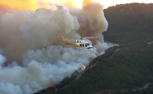 OGM, 18 bin 545 personeli ile orman yangınlarına hazır