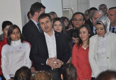 Öğrencilere yurt hizmeti