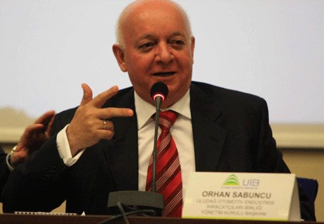  OİB Başkanı Orhan Sabuncu
