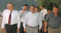 Vural,Cemal Akın'ı ziyaret etti