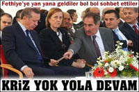 Erdoğan'la Günay İlk Kez Yan Yana...     