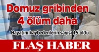 Ölenlerini Sayısı 15 oldu