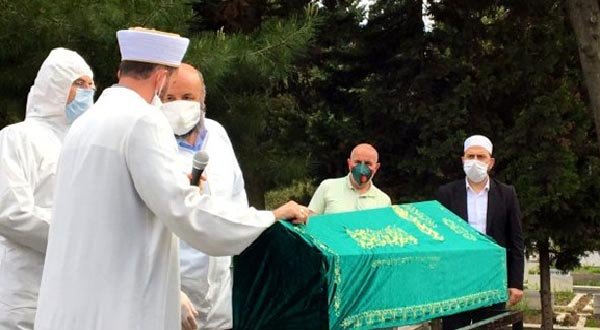  Ömer Döngeloğlu Edirnekapı Şehitliği'ne defnedildi