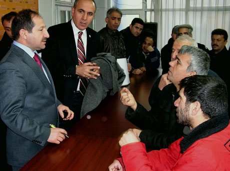 Ömer Faruk Öz,AK Parti'nin nöbetçi vekili 