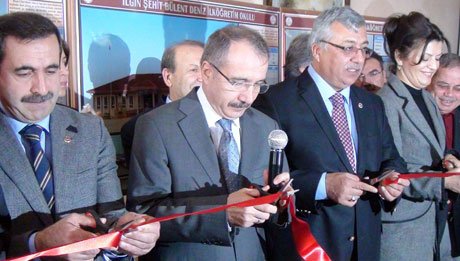 Ömer Dinçer, Konya'da açılış yaptı 