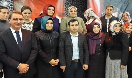 Öncel,AK Parti Artuklu Kadın Kolları Başkanı seçildi.