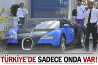 2.5 Milyon Euro'luk Otomobil İstinye Parkta!