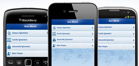 Online Hizmet Merkezi Artık Mobil!