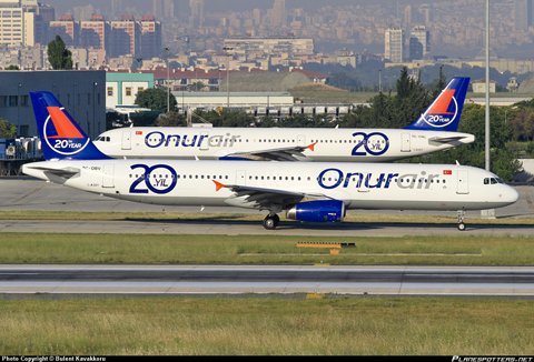 Onur Air, 250 milyon dolara satıldı