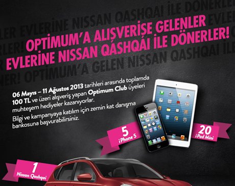 Optimum Outlet kazandırmaya devam ediyor