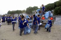 BELDEYE ÖĞRENCİ ELİ DEĞDİ