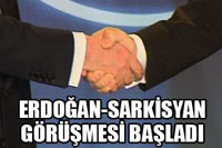 Amerika'daki Temaslarına Sarkisyanla Başladı!