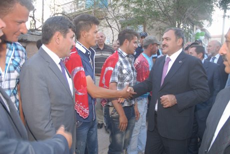 Orman ve Su İşleri Bakanı Veysel Eroğlu