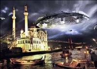 Yanlış Duymadınız Uzay'lılar İstanbul 'da Ama Nasıl? 