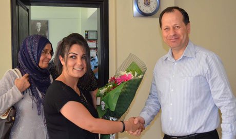 Ortaca AK Parti Kadın Kolları'dan veda ziyareti