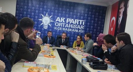 Ortahisar İlçe Gençlik Kolları Toplantısı