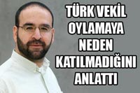 Partim Grup Kararı Almıştı. O Yüzden Katılmadım!