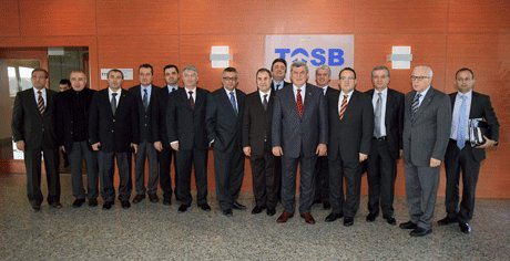 OSB'ler Büyükşehir'i örnek alıyor