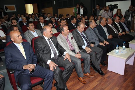 OSB yatırımcı iş adamlarını ödüllendirdi