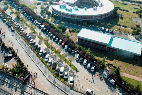 Otoparklar her gün yoğun