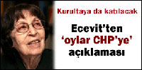 Ecevit; 'Partililere Oyunuzu Kılıçdaroğluna Verin'Dedi.